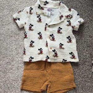 Disney Mickey Mouse set